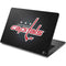 NHL Washington Capitals Black Background Dell Chromebook Skin