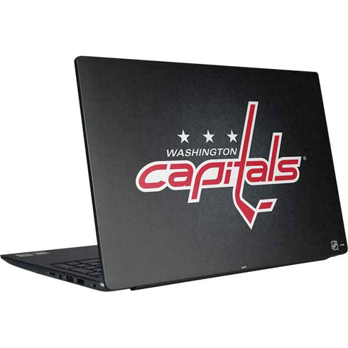 NHL Washington Capitals Black Background Dell Vostro Skin
