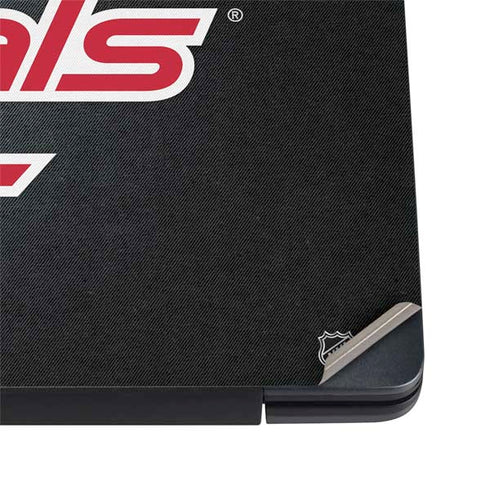 NHL Washington Capitals Black Background Dell Vostro Skin