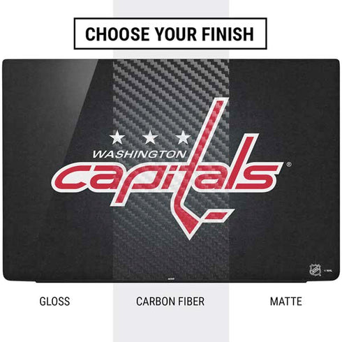 NHL Washington Capitals Black Background Dell Vostro Skin