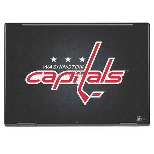 NHL Washington Capitals Black Background HP Envy Skin