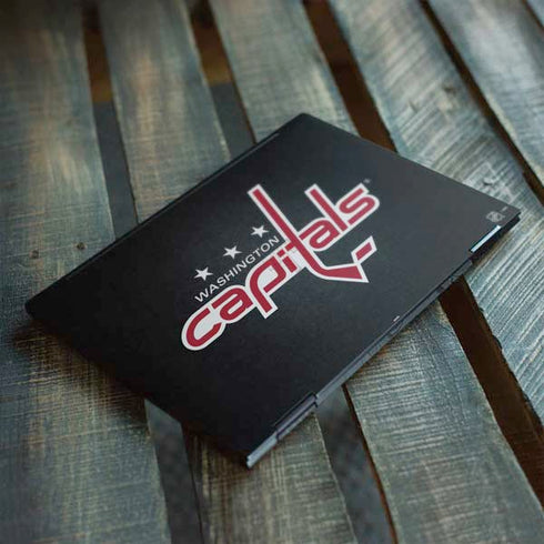 NHL Washington Capitals Black Background HP Envy Skin