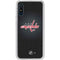 NHL Washington Capitals Black Background Galaxy A10e Clear Case