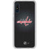 NHL Washington Capitals Black Background Galaxy A10e Clear Case