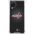 NHL Washington Capitals Black Background Galaxy A12 Clear Case