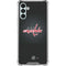 NHL Washington Capitals Black Background Galaxy A13 5G Clear Case