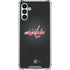 NHL Washington Capitals Black Background Galaxy A13 5G Clear Case