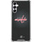 NHL Washington Capitals Black Background Galaxy A14 5G Clear Case