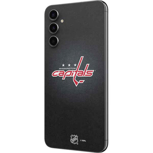 NHL Washington Capitals Black Background Galaxy A14 5G Skin
