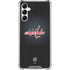 NHL Washington Capitals Black Background Galaxy A15 5G Clear Case
