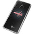 NHL Washington Capitals Black Background Galaxy A21 Clear Case