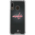 NHL Washington Capitals Black Background Galaxy A30 Clear Case