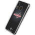 NHL Washington Capitals Black Background Galaxy A30 Clear Case