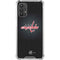 NHL Washington Capitals Black Background Galaxy A32 5G Clear Case