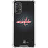 NHL Washington Capitals Black Background Galaxy A32 5G Clear Case
