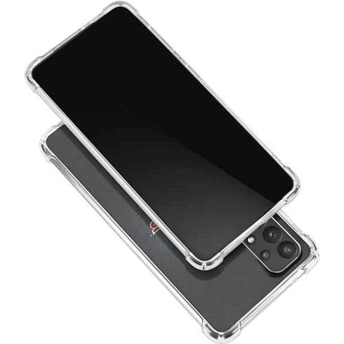 NHL Washington Capitals Black Background Galaxy A32 5G Clear Case