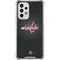 NHL Washington Capitals Black Background Galaxy A33 5G Clear Case