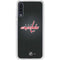 NHL Washington Capitals Black Background Galaxy A50 Clear Case