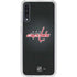 NHL Washington Capitals Black Background Galaxy A50 Clear Case