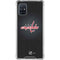 NHL Washington Capitals Black Background Galaxy A51 5G Clear Case