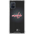 NHL Washington Capitals Black Background Galaxy A51 5G Clear Case