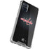 NHL Washington Capitals Black Background Galaxy A51 5G Clear Case