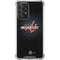 NHL Washington Capitals Black Background Galaxy A52 5G Clear Case