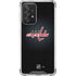 NHL Washington Capitals Black Background Galaxy A52 5G Clear Case
