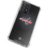 NHL Washington Capitals Black Background Galaxy A52 5G Clear Case