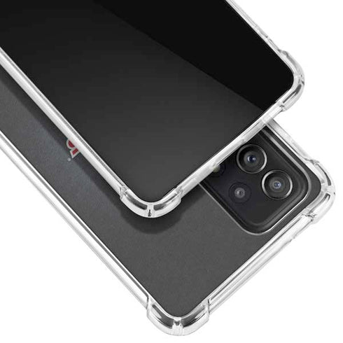 NHL Washington Capitals Black Background Galaxy A52 5G Clear Case
