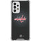 NHL Washington Capitals Black Background Galaxy A53 5G Clear Case