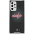 NHL Washington Capitals Black Background Galaxy A53 5G Clear Case
