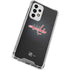 NHL Washington Capitals Black Background Galaxy A53 5G Clear Case