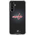 NHL Washington Capitals Black Background Galaxy A54 5G Clear Case