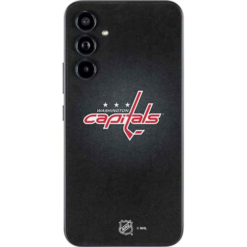 NHL Washington Capitals Black Background Galaxy A54 5G Skin