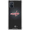 NHL Washington Capitals Black Background Galaxy A71 5G Clear Case