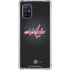 NHL Washington Capitals Black Background Galaxy A71 5G Clear Case