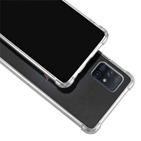 NHL Washington Capitals Black Background Galaxy A71 5G Clear Case