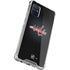 NHL Washington Capitals Black Background Galaxy A71 5G Clear Case