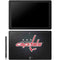 NHL Washington Capitals Black Background Galaxy Book 12in Skin