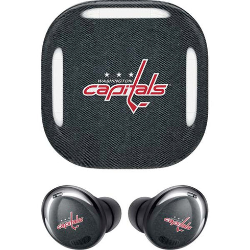 NHL Washington Capitals Black Background Galaxy Buds Pro Skin