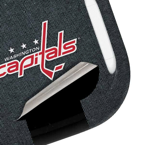 NHL Washington Capitals Black Background Galaxy Buds Pro Skin