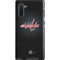 NHL Washington Capitals Black Background Galaxy Note 10 Pro Case