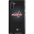 NHL Washington Capitals Black Background Galaxy Note 10 Pro Case