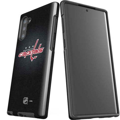 NHL Washington Capitals Black Background Galaxy Note 10 Pro Case