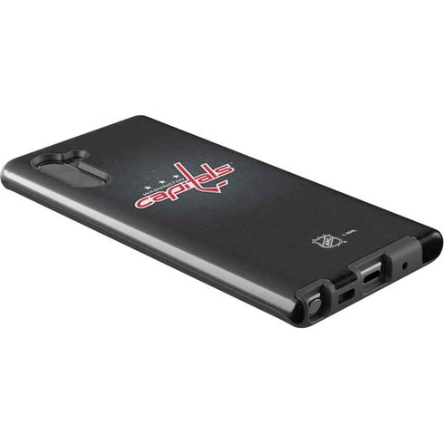 NHL Washington Capitals Black Background Galaxy Note 10 Pro Case