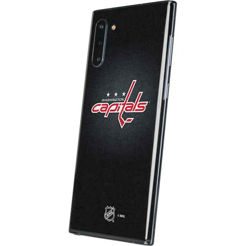 NHL Washington Capitals Black Background Galaxy Note 10 Skin