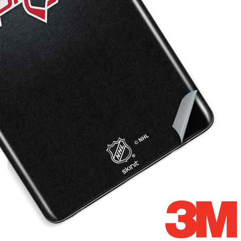 NHL Washington Capitals Black Background Galaxy Note 8 Skin