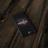 NHL Washington Capitals Black Background Galaxy Note 9 Skin