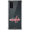 NHL Washington Capitals Black Background Galaxy Note20 5G Clear Case